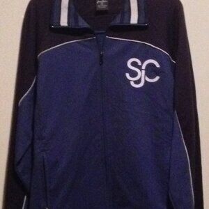 SEAN JOHN TRACK JACKET BLUE L LARGE BRAND NEW
